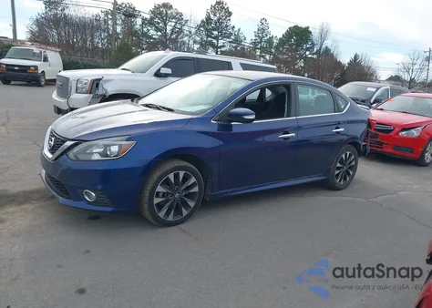 2017 Nissan Sentra Sr из США, поврежденный, VIN 3N1AB7AP3HY245950